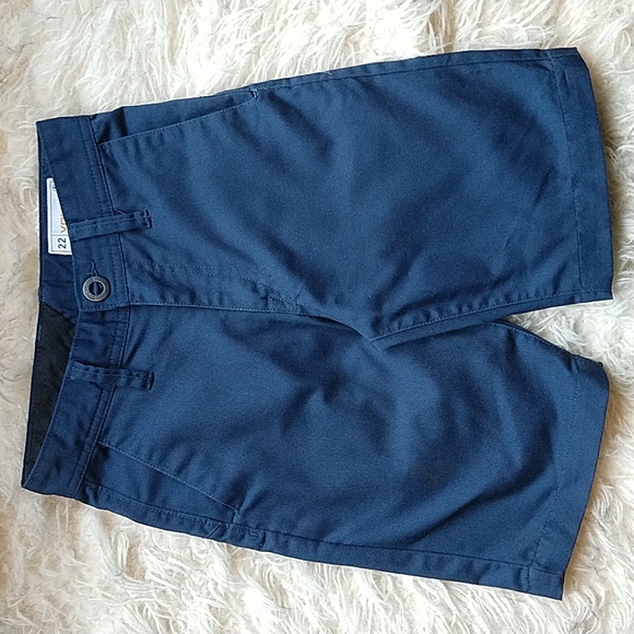 Volcom Other - Volcom Navy Flat Front Shorts Skater Uniform Size 8